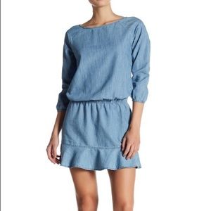 Joie Chambray Dress